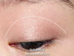 化妆技巧之使用眼影膏打造夏季清凉妆