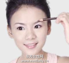 一学就会的六步画眉法