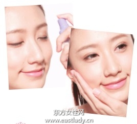 早晨妆前护理打造贴心妆容