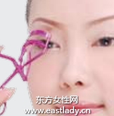 睫毛弯弯自有妙招