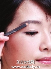 打造职场OL干练美眉画法