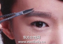 画眉毛之画出绝对美人眉
