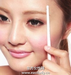 画眉教程之矫正眉型修补颜色