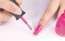 美甲教程之打造可爱笑脸彩绘美甲