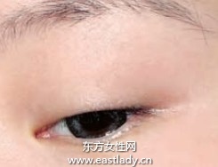 上扬眼线画法立马打造神采奕奕电眼