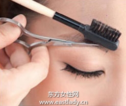 修眉和画眉的正确画法
