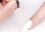 美甲教程之打造古典蕾丝美甲