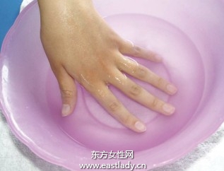 美甲的基本步骤以及注意事项