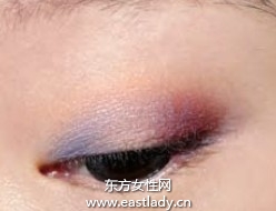 冬季眼影配色让寒冷冬季增加一丝暖意