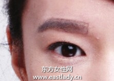 画眉毛之画出绝对美人眉