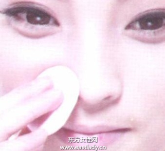 不同程度脱妆的补妆方法