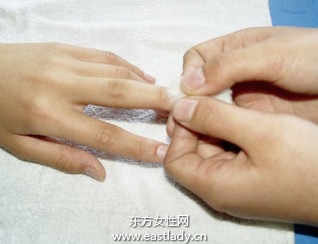 美甲的基本步骤以及注意事项