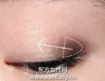 小眼睛MM大眼妆画法变身电眼芭比