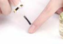 正确抛光 闪闪甲面惹人爱