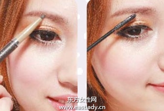 半包围式妆容画法成就少女纯真浪漫