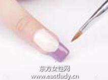 完美法式美甲手法技巧