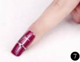 美甲教程之打造感性妩媚聚会美甲