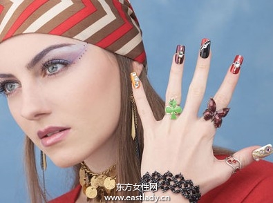 刚涂的指甲油怎么干得更快