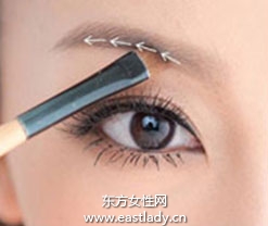 修眉和画眉的正确画法