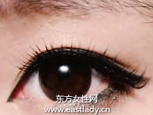 小眼睛MM大眼妆画法变身电眼芭比