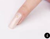 美甲教程之打造娇美佳人聚会美甲