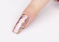 美甲教程之打造成熟丽人聚会美甲