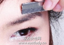 画眉毛之画出绝对美人眉