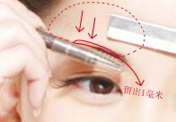 怎么修眉毛简单又好看