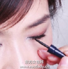 大眼妆眼线液化法让双眸瞬间释放魅惑力