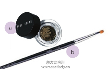 眼线膏提升眼妆融合度