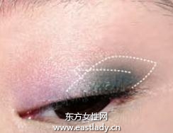 适合单眼皮MM的眼妆教程（图解）