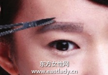 画眉毛之画出绝对美人眉