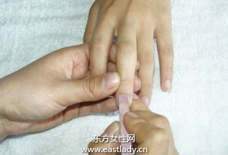 美甲的基本步骤以及注意事项