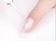 美甲教程之打造耀目银色亮片美甲