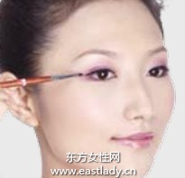 七夕情人节如何画出甜美约会眼妆