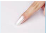 纯净珠光美甲教程整体非常简洁