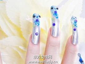 人工指甲的分类和长度