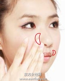 立体熟练底妆 实现小脸形