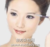 妖烧魅惑眼妆画法变身时尚大牌范儿