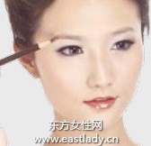 妖烧魅惑眼妆画法变身时尚大牌范儿