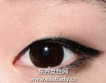 小眼睛MM大眼妆画法变身电眼芭比