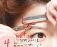 怎么修眉毛简单又好看