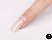 美甲教程之打造娇美佳人聚会美甲