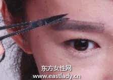 画眉毛之画出绝对美人眉