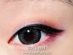 冬季眼影配色让寒冷冬季增加一丝暖意