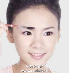 日式眉毛的画法 精致时尚且不失优雅