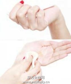 涂抹饰底乳要注意的细节