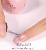 美甲教程之打造甜蜜滋味约会美甲