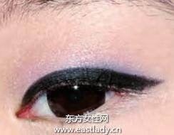 适合单眼皮MM的眼妆教程（图解）