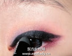 冬季眼影配色让寒冷冬季增加一丝暖意